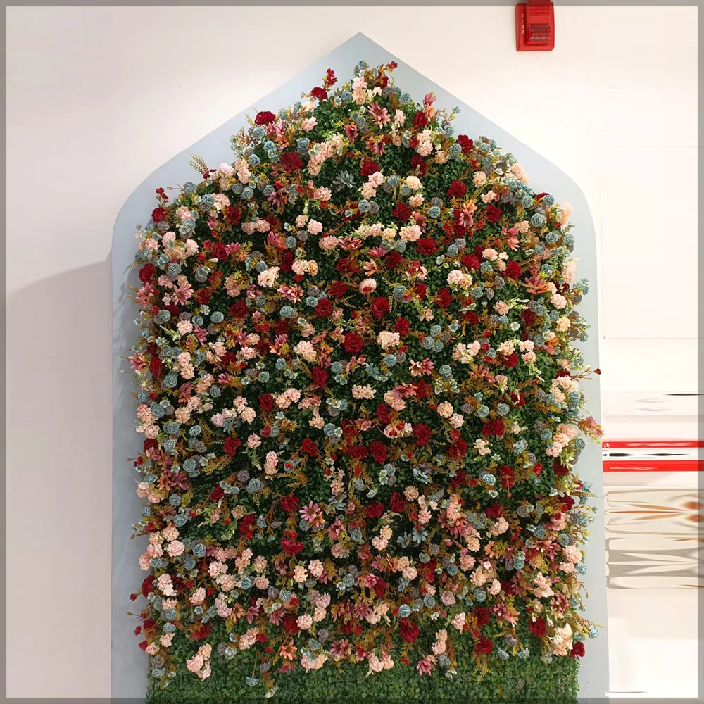 Modern Flower Wall Decoration for display purposes only (non-sale) - Image 2