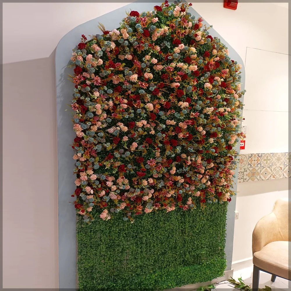 Modern Flower Wall Decoration for display purposes only (non-sale) - Image 3