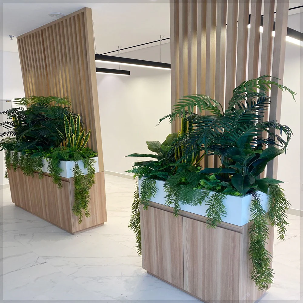 Modern Indoor Greenery Elegant Plant Arrangements for display purposes only (non-sale) - Image 2