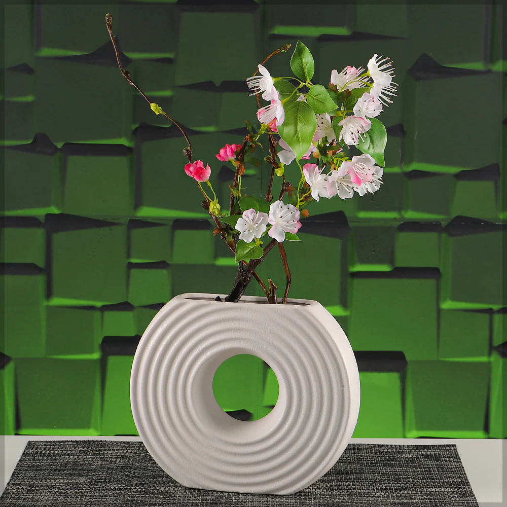 Modern Nordic Ceramic Vase(Flower Not Included) - Image 4