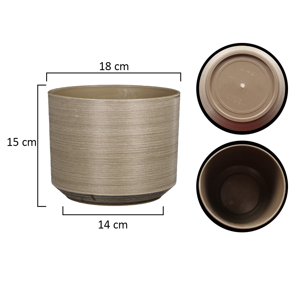 Modern Plastic Pot - Image 3