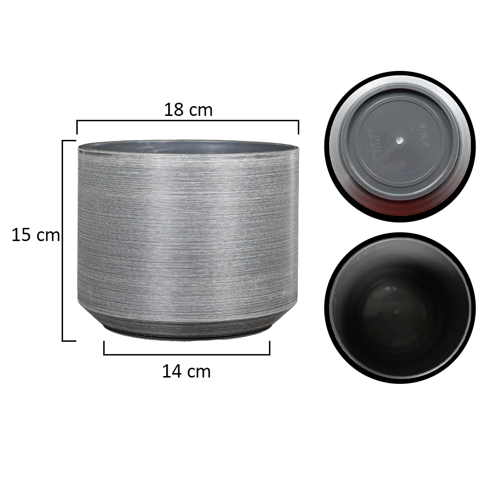 Modern Plastic Pot - Image 2