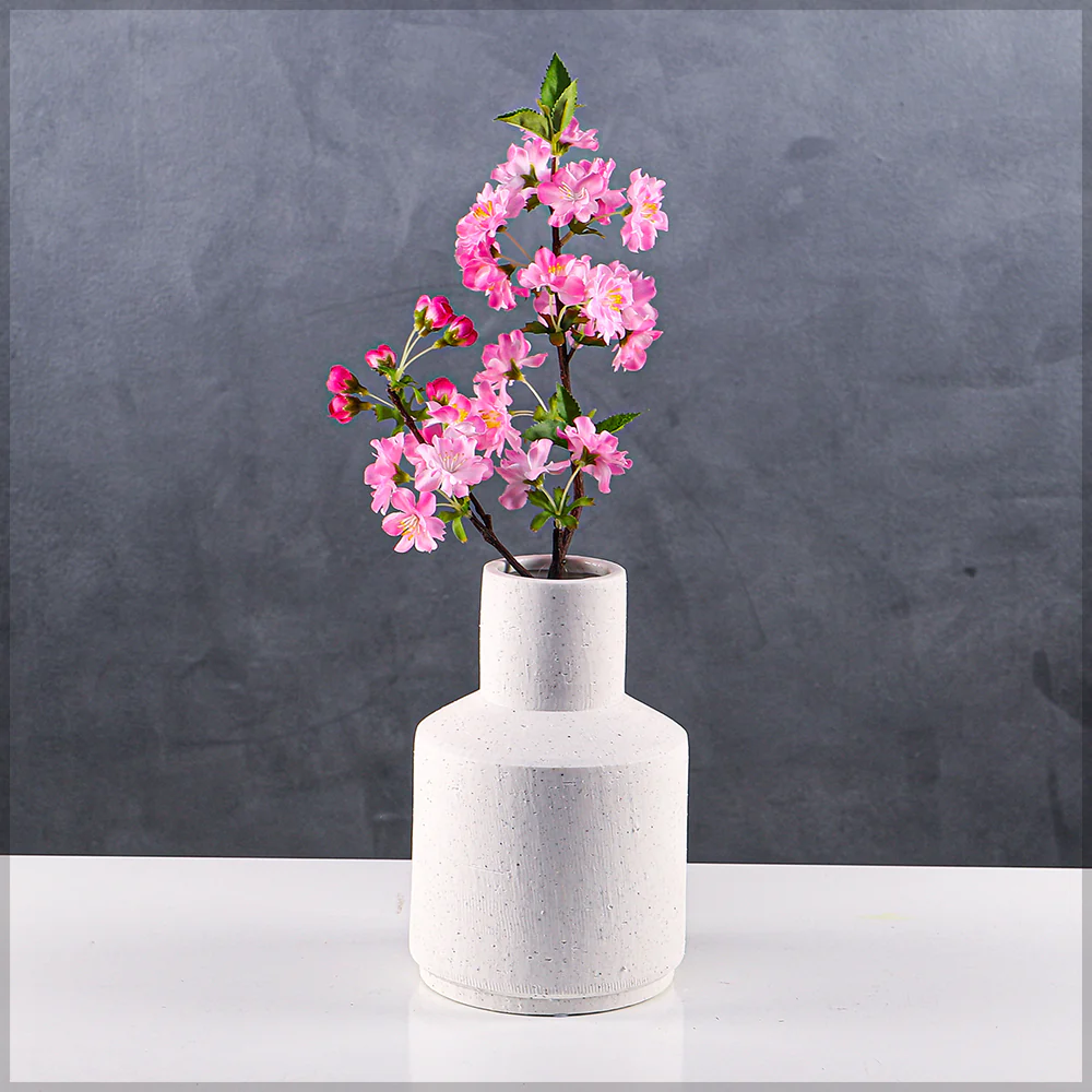 Modern Rustic Home Decor Ceramic Vase - Image 3
