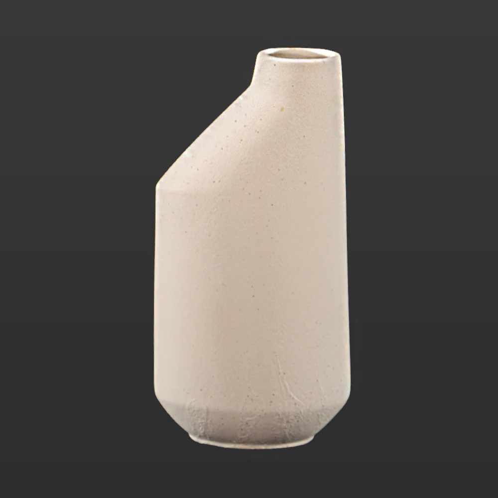 Modern Textured Ceramic Table Vase(Flower Not Included) - Image 8