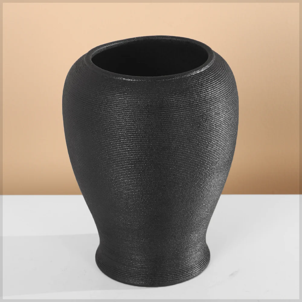 Modern Textured Ceramic Vase - Image 5