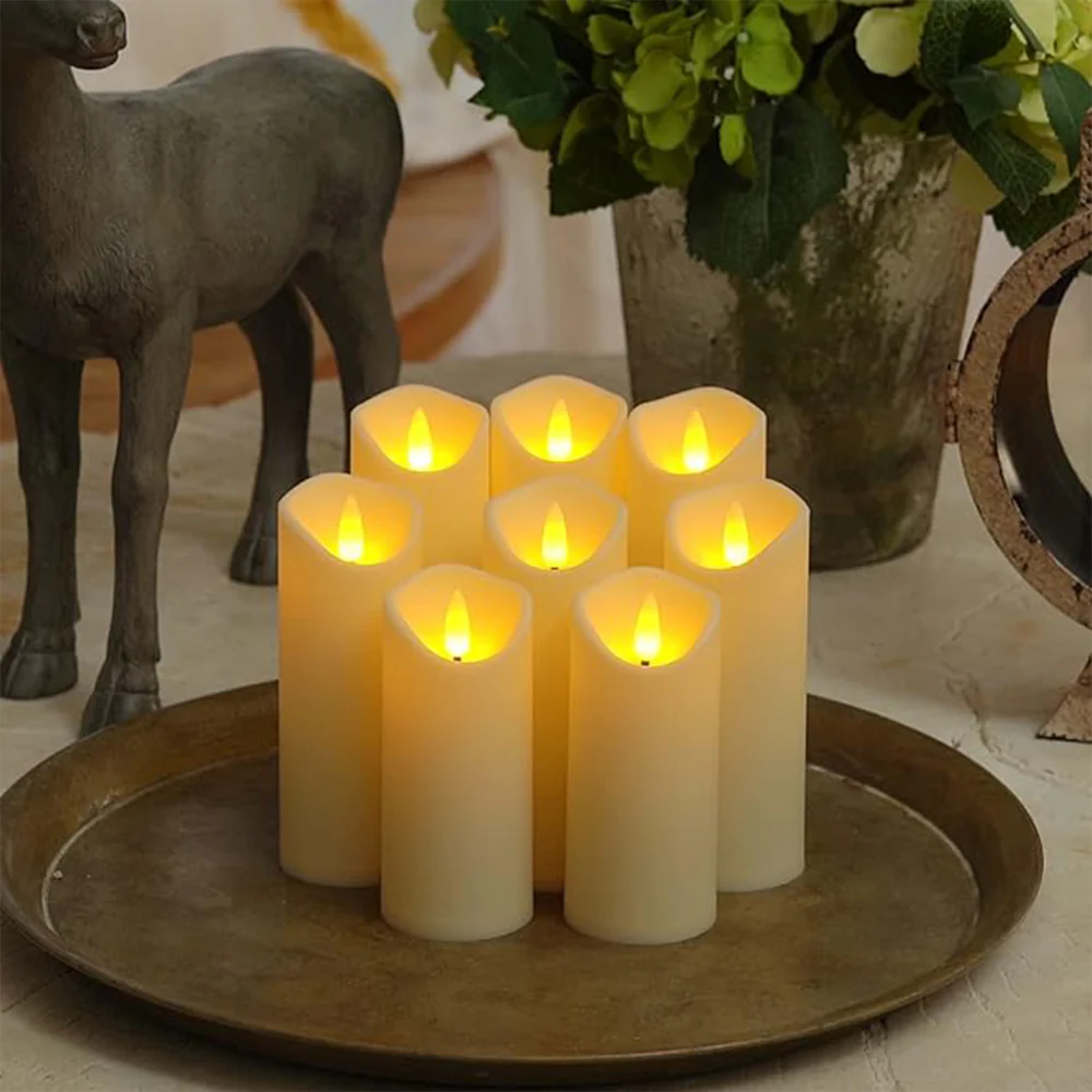 Moving Flame LED Candle - Image 7