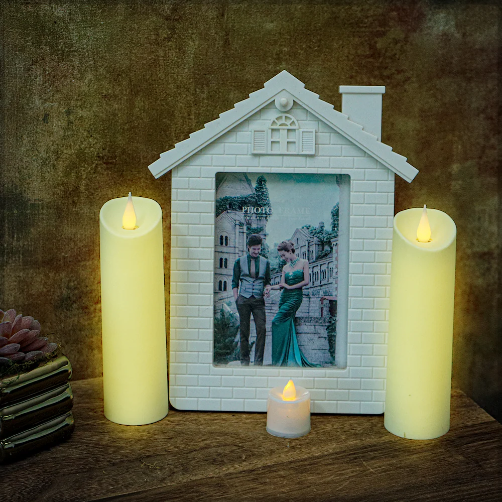 Moving Flame LED Candle - Image 9