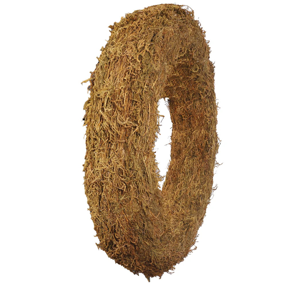 Natural Coir Wreath Base for DIY Crafts - Image 3