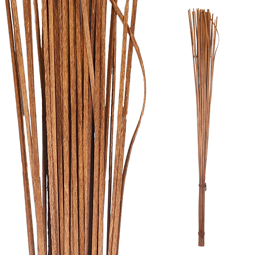 Natural Decorative Dried Reed Bundle - Image 3