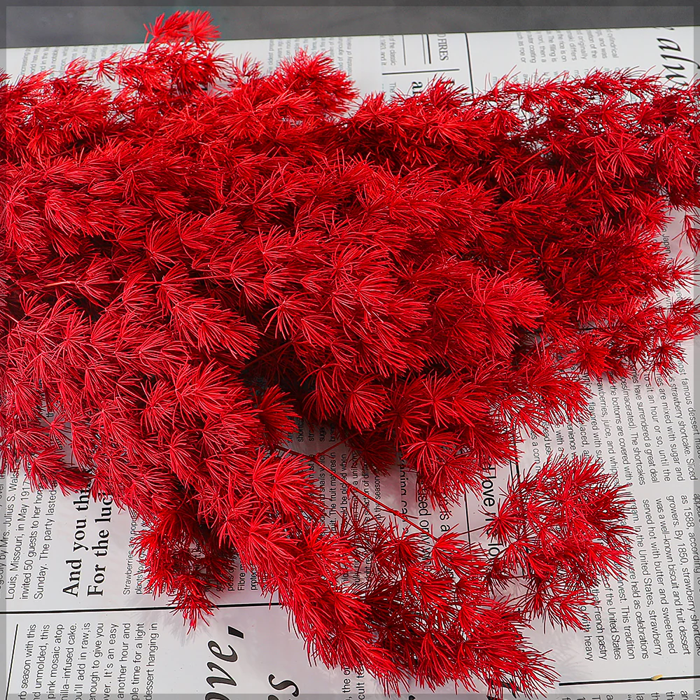 Natural Dried Fern Branch(without vase) - Image 16