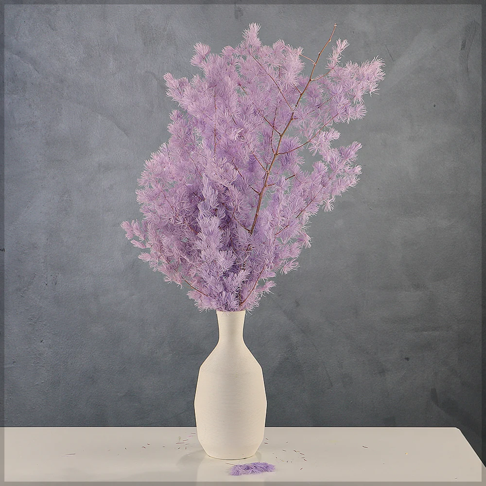 Natural Dried Fern Branch(without vase) - Image 5