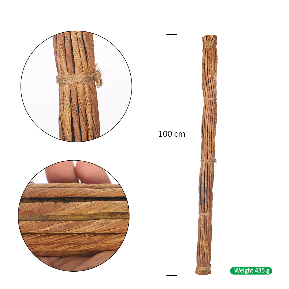 Natural Dried Leaf Stick Bundle - Image 2