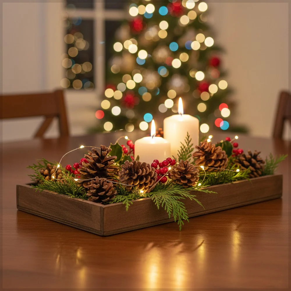 Natural Pine Cones - Image 6