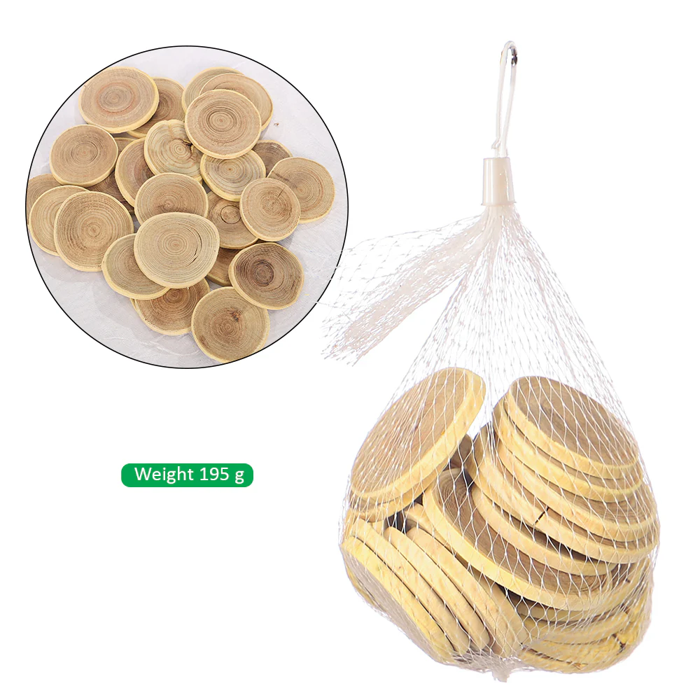 Natural Wood Slice Round - Image 3