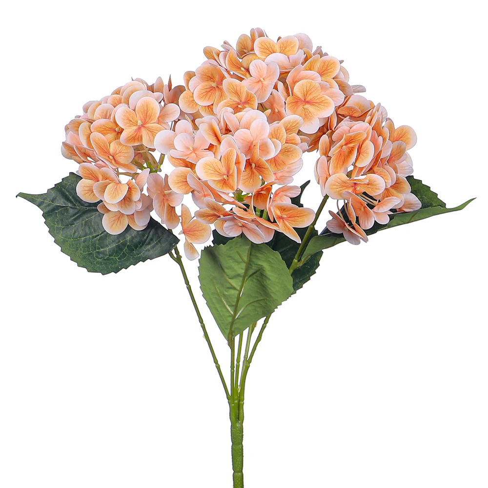 Natural 3D Hydrangea Flower(without vase) - Image 15