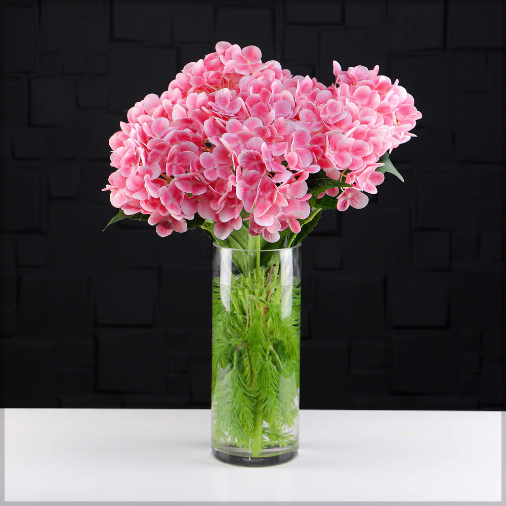 Natural 3D Hydrangea Flower(without vase) - Image 32