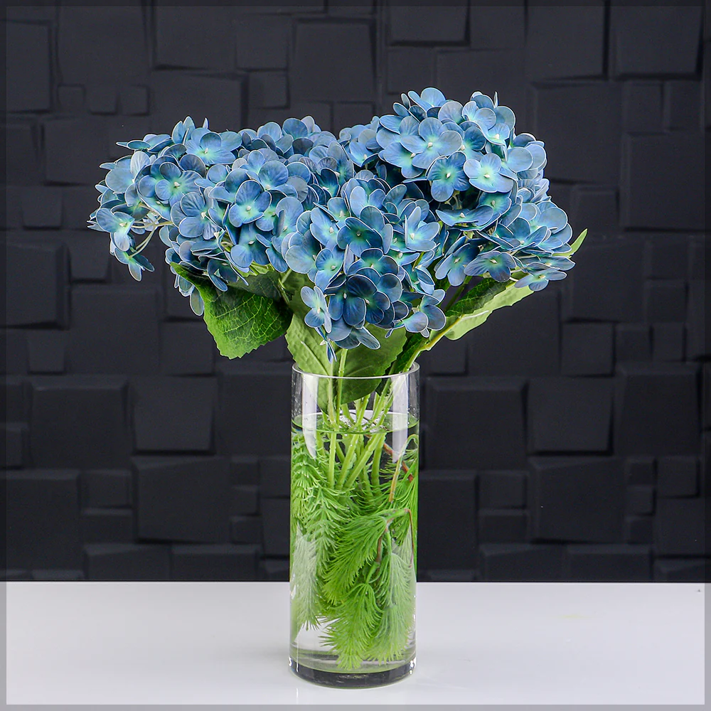 Natural 3D Hydrangea Flower(without vase) - Image 35