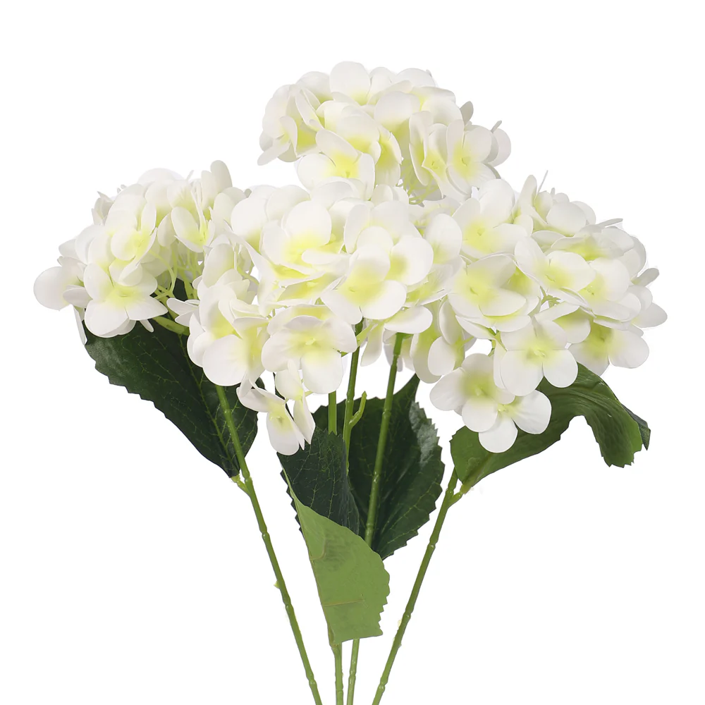 Natural 3D Hydrangea Flower(without vase) - Image 4