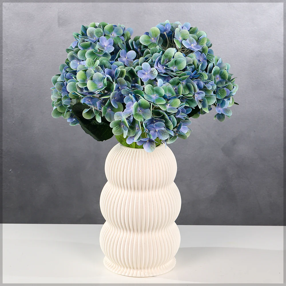 Natural 3D Hydrangea Flower(without vase) - Image 48