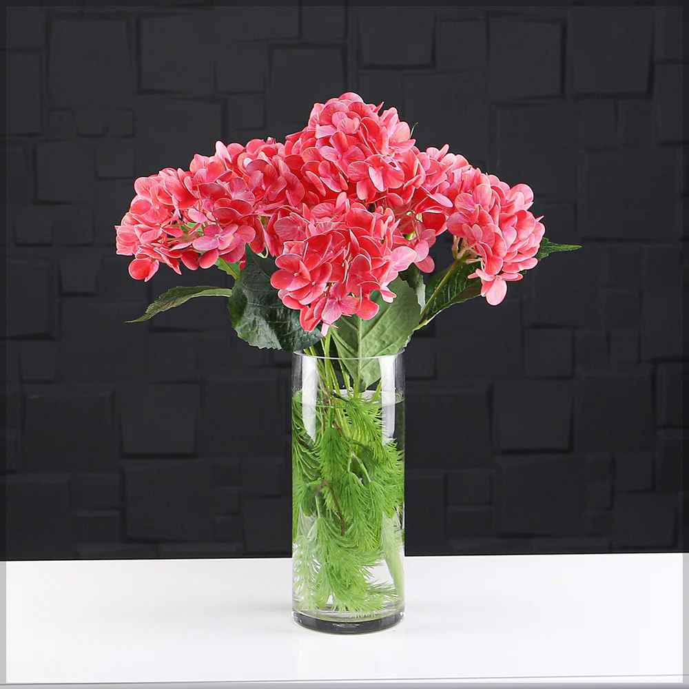 Natural 3D Hydrangea Flower(without vase) - Image 5