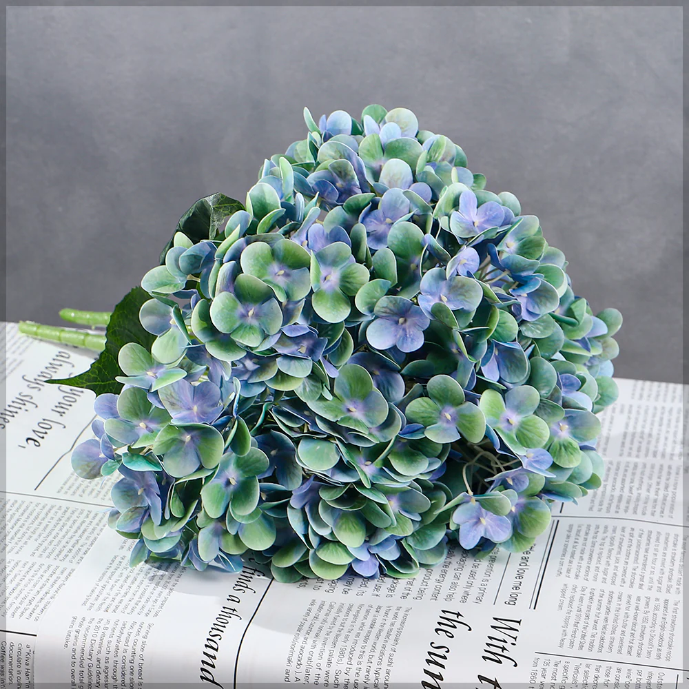 Natural 3D Hydrangea Flower(without vase) - Image 50