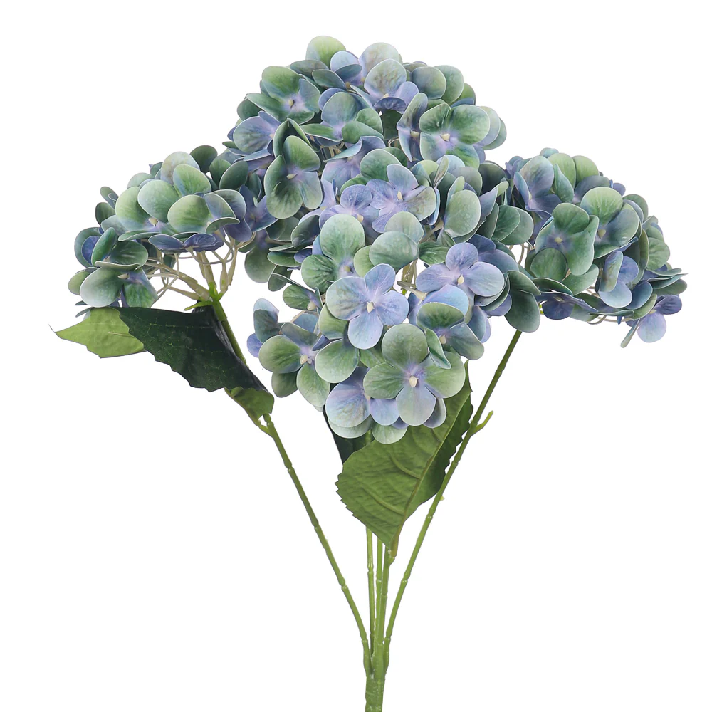 Natural 3D Hydrangea Flower(without vase) - Image 51