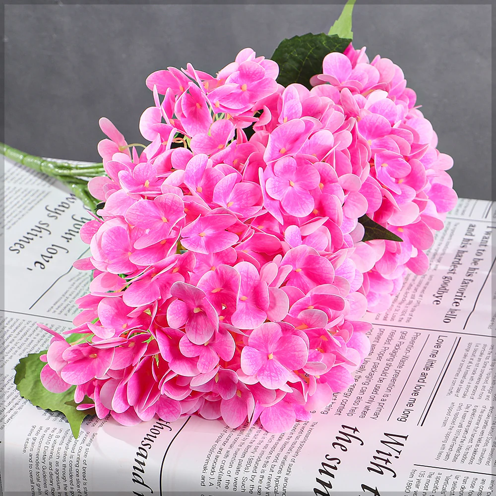 Natural 3D Hydrangea Flower(without vase) - Image 70
