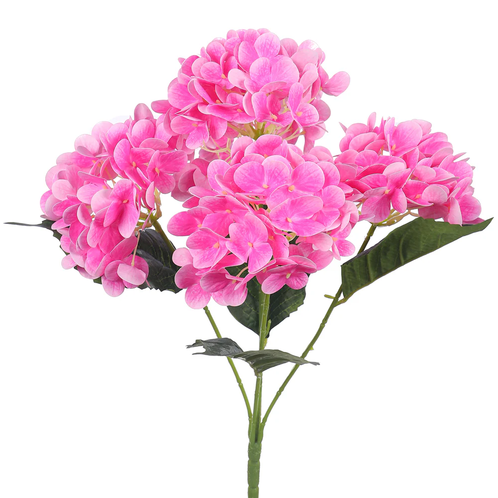 Natural 3D Hydrangea Flower(without vase) - Image 71