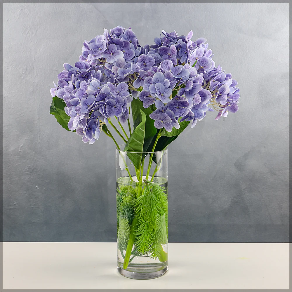 Natural 3D Hydrangea Flower(without vase) - Image 8