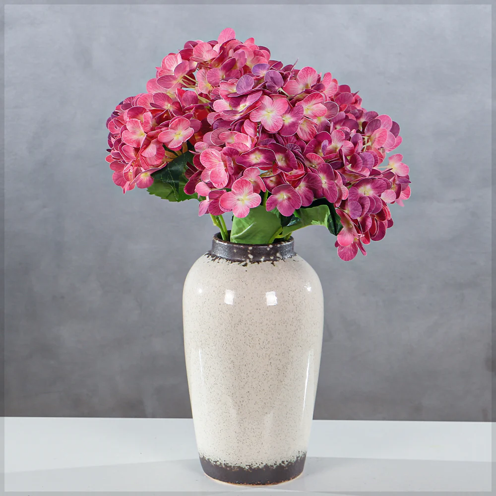 Natural 3D Hydrangea Flower(without vase) - Image 84