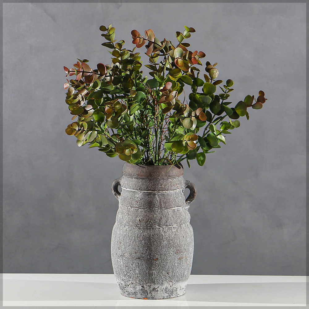 Nearly Natural 55 cm Eucalyptus Pick(without vase)
