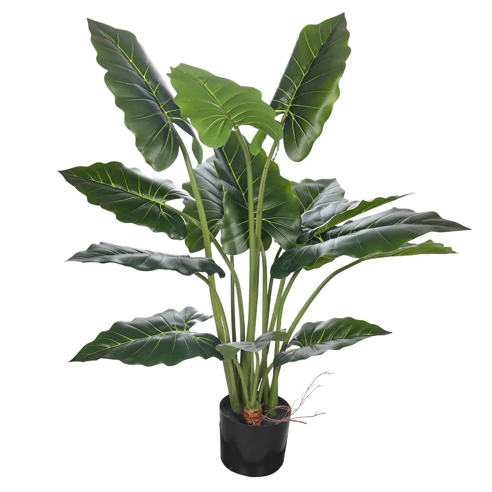 Nearly Natural Alocasia Plant 110cm High - Image 3
