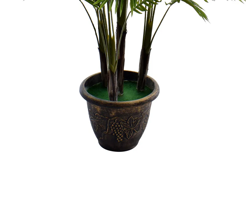 Nearly Natural Artificial Bamboo Palm Tree 2.1 Meter High - Image 4