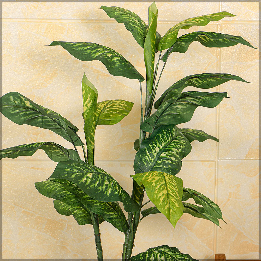 Nearly Natural Artificial Dieffenbachia Plant - Image 3