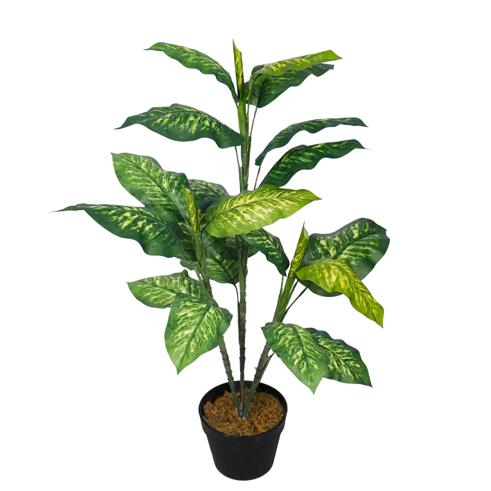 Nearly Natural Artificial Dieffenbachia Plant - Image 4