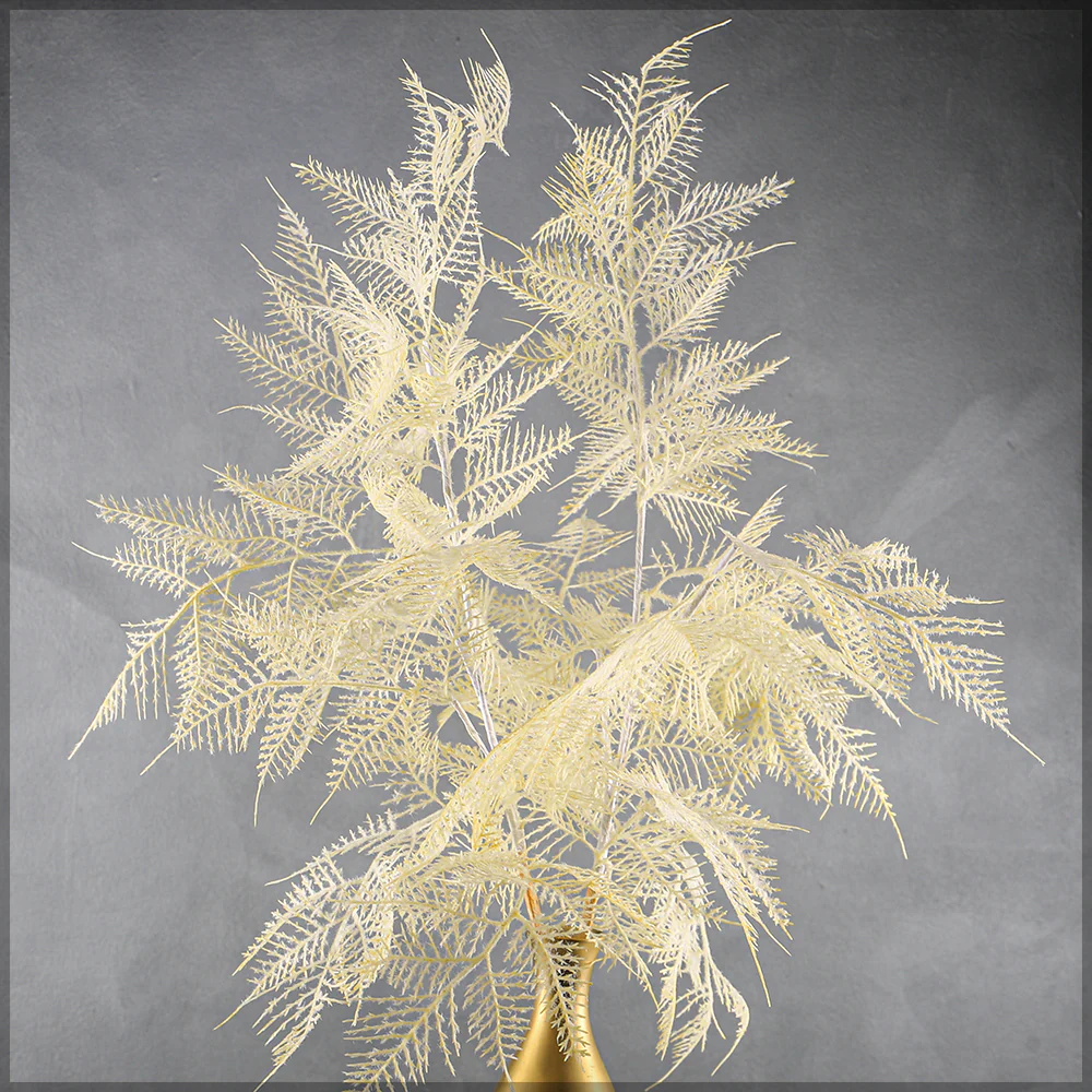 Nearly Natural Artificial Fern Leaf Single Stem(without vase) - Image 3