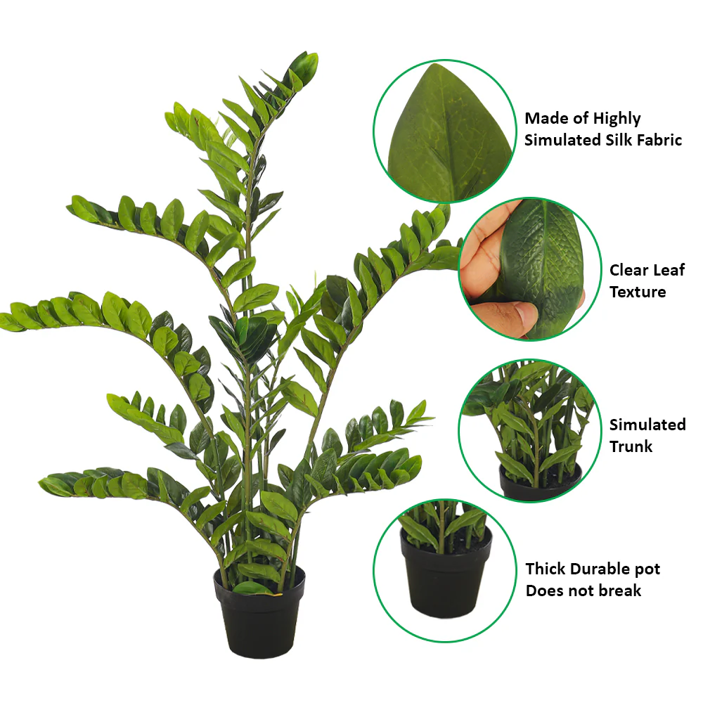 Nearly Natural Artificial Money Plants - Image 9
