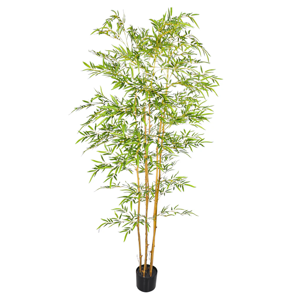 Nearly Natural Bamboo Plant - Image 13