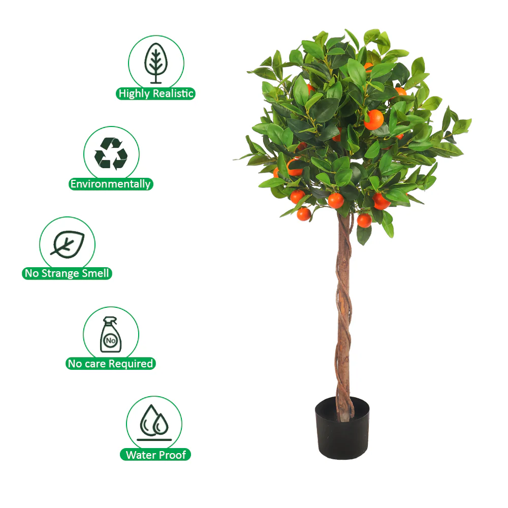Nearly Natural Fruit Trees - Image 10