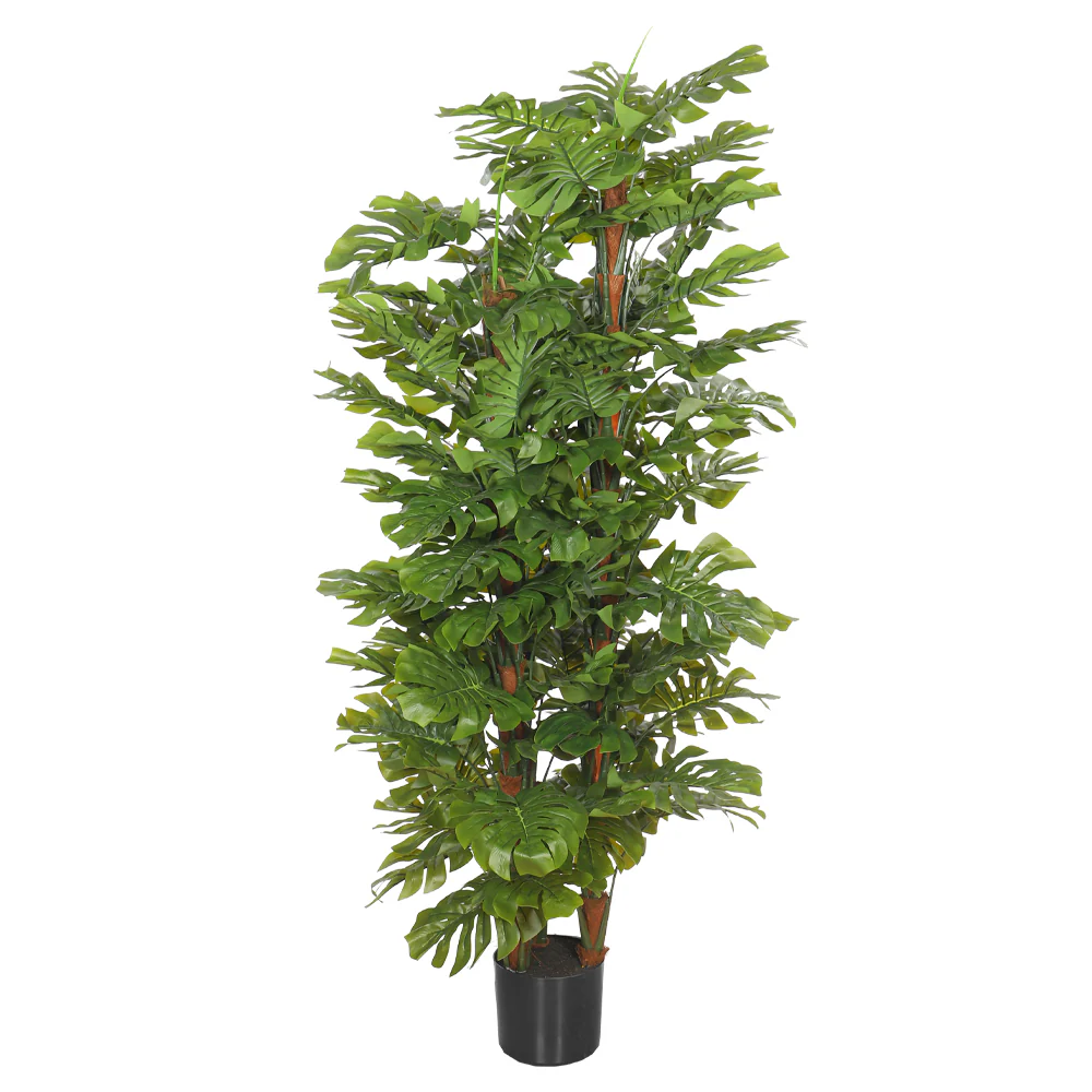 Nearly Natural Faux Monstera Plant(with black nursery pot) - Image 12