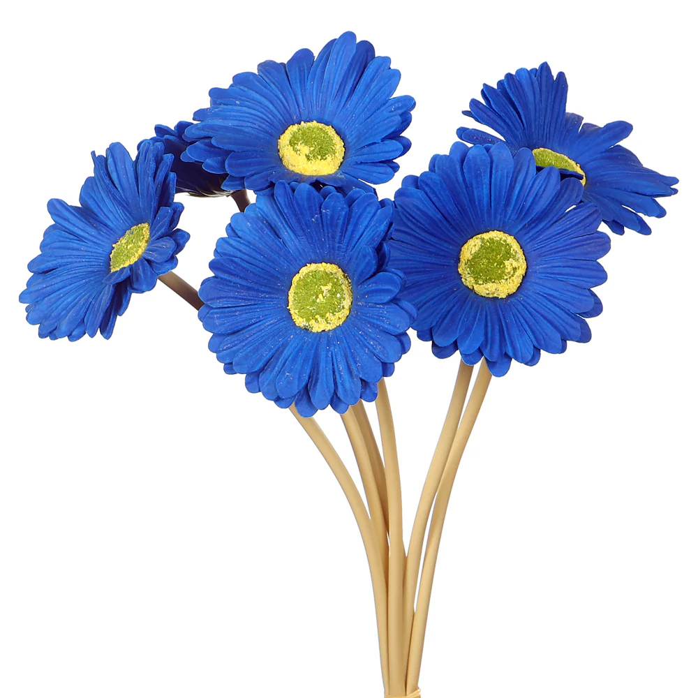 Nearly Natural Gerbera Flower Single Bunch(without glass vase) - Image 27