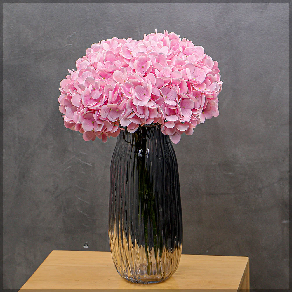 Nearly Natural Hydrangea Flower(without vase) - Image 10