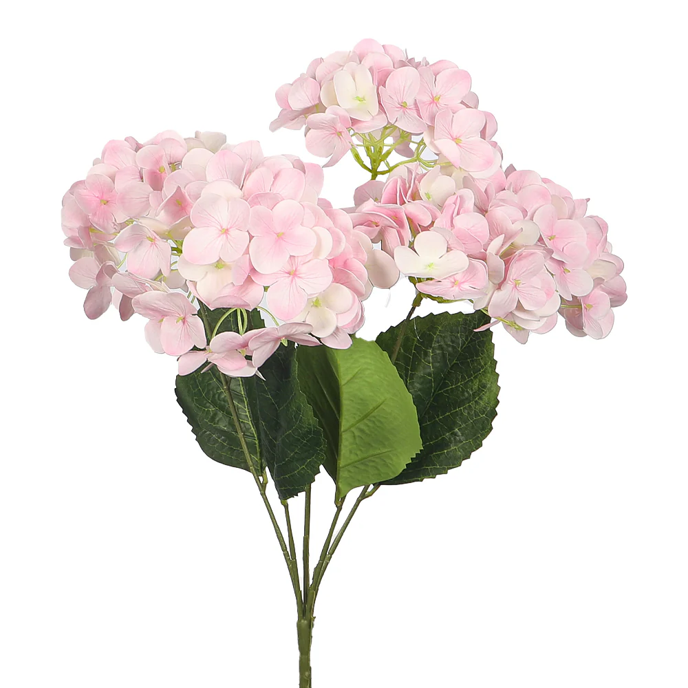 Nearly Natural Hydrangea Flower(without vase) - Image 15
