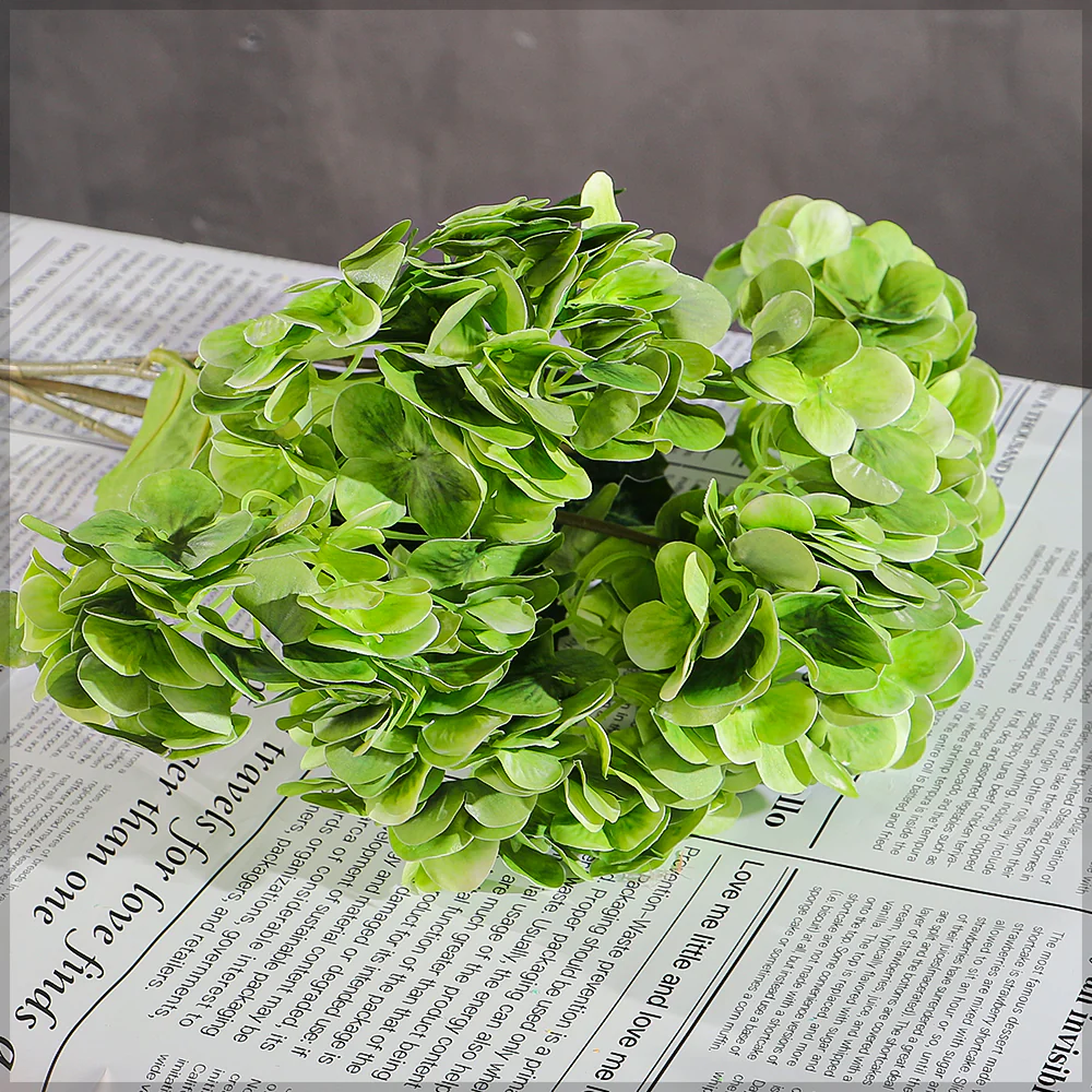 Nearly Natural Hydrangea Flower(without vase) - Image 18