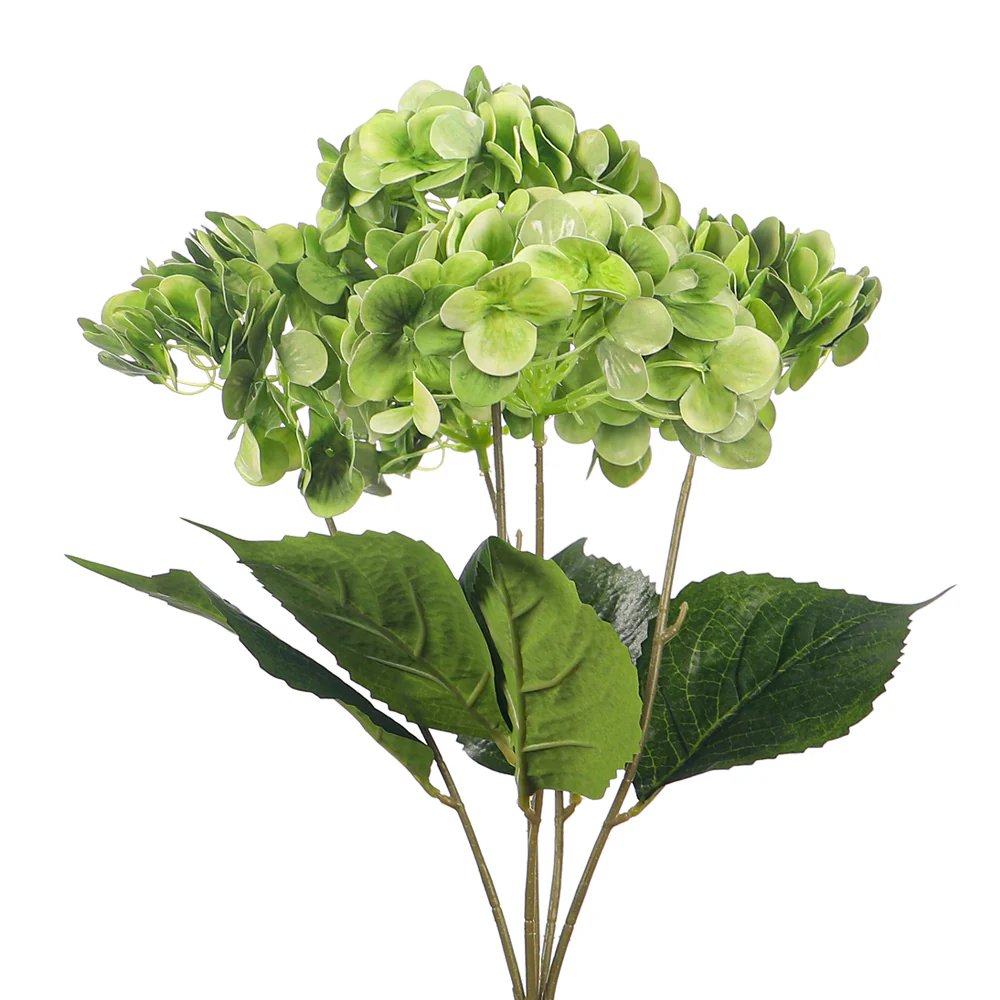 Nearly Natural Hydrangea Flower(without vase) - Image 19