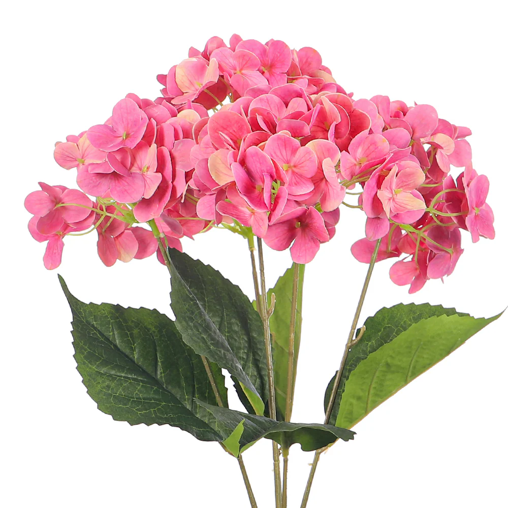 Nearly Natural Hydrangea Flower(without vase) - Image 23