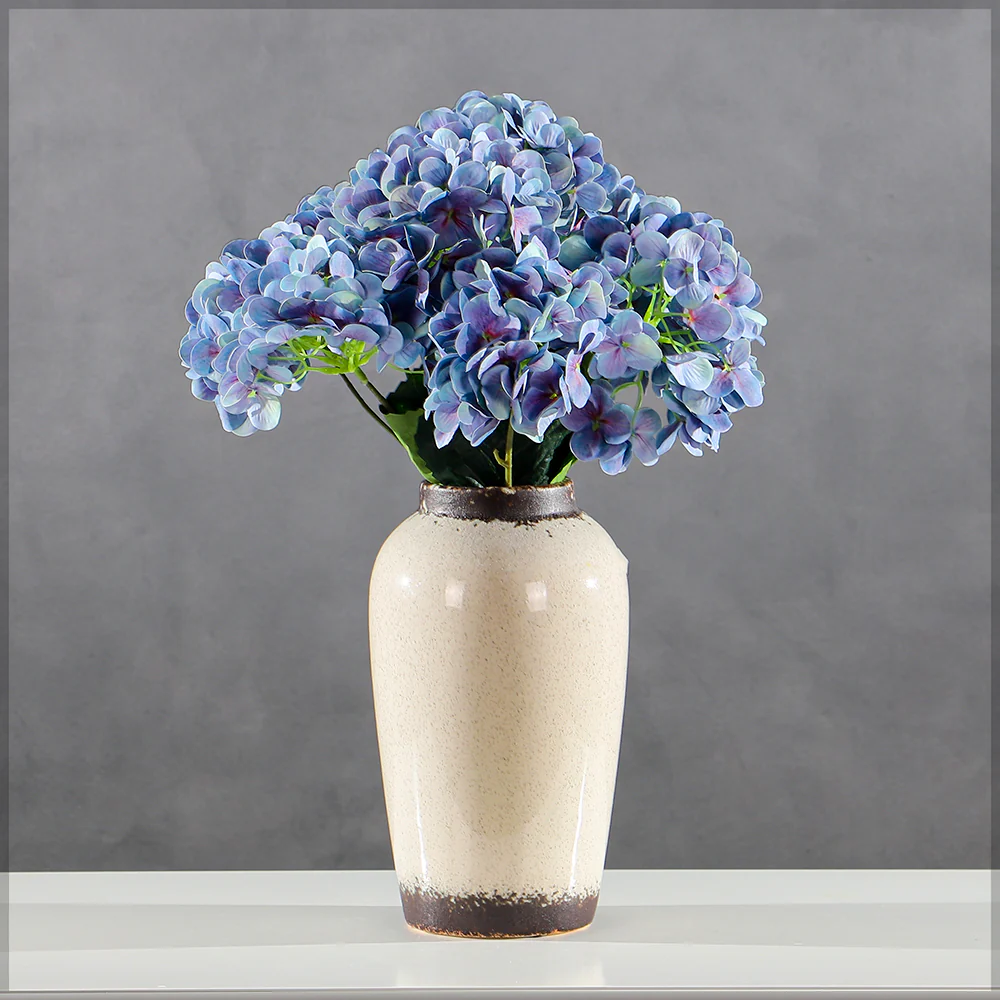 Nearly Natural Hydrangea Flower(without vase) - Image 24