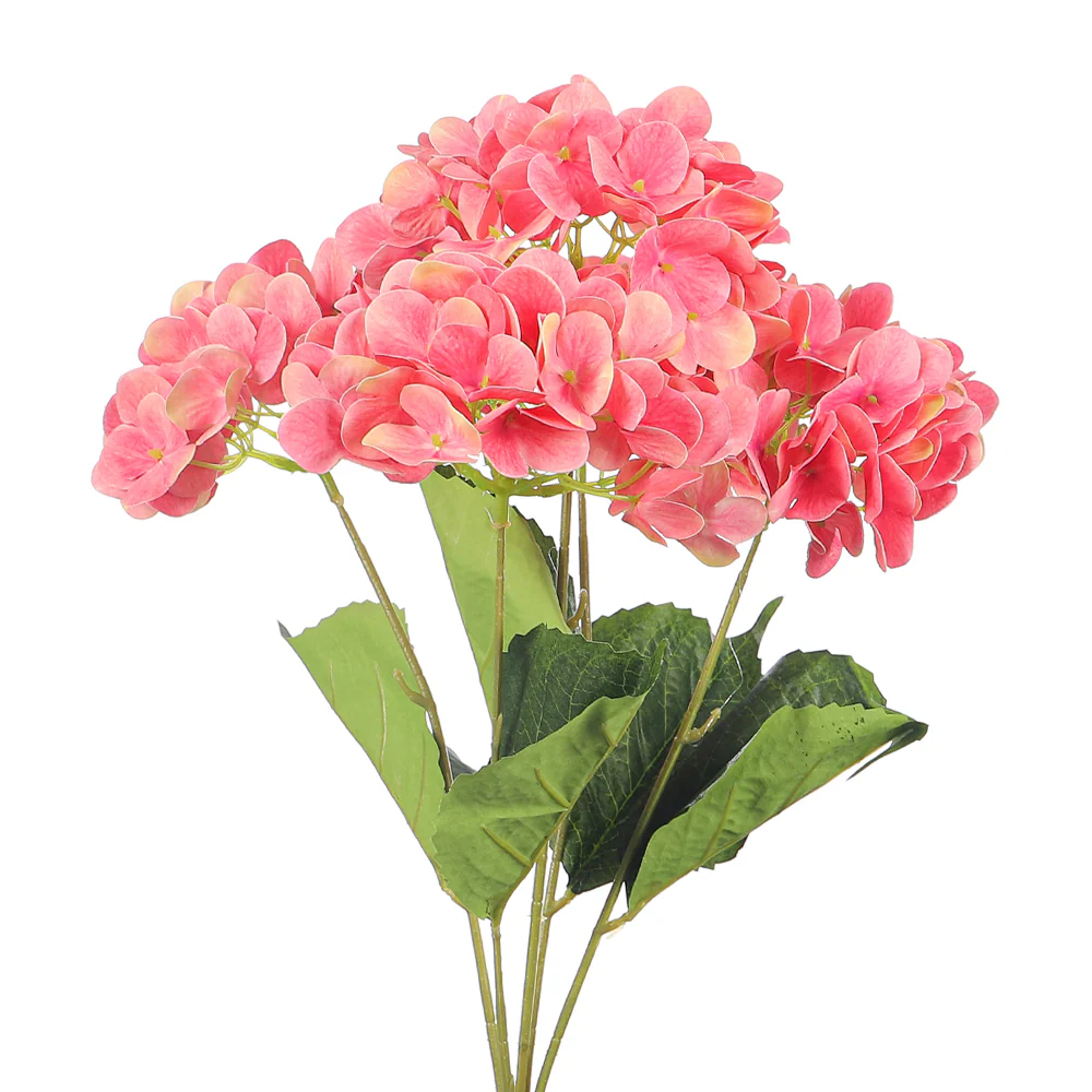 Nearly Natural Hydrangea Flower(without vase) - Image 31