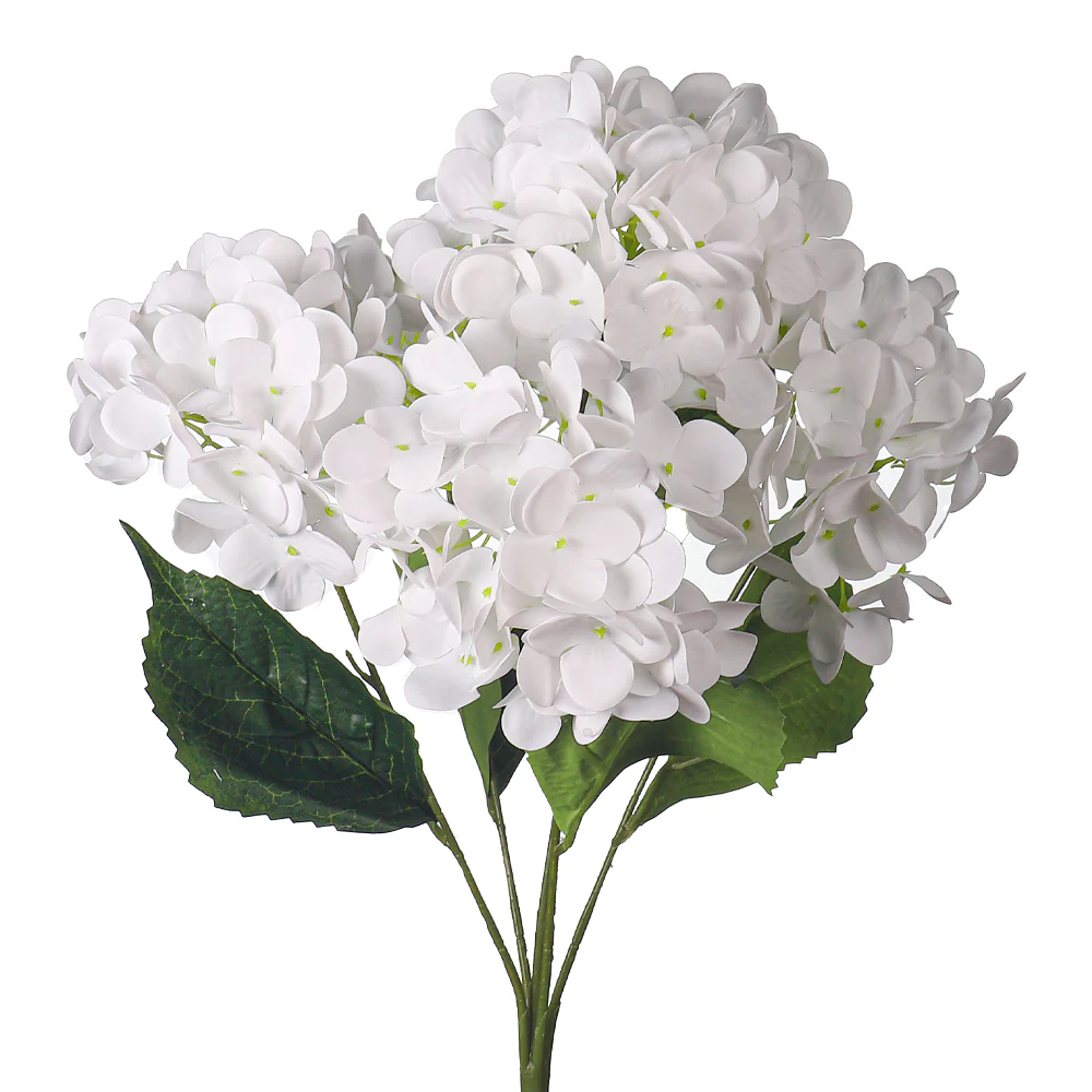 Nearly Natural Hydrangea Flower(without vase) - Image 9