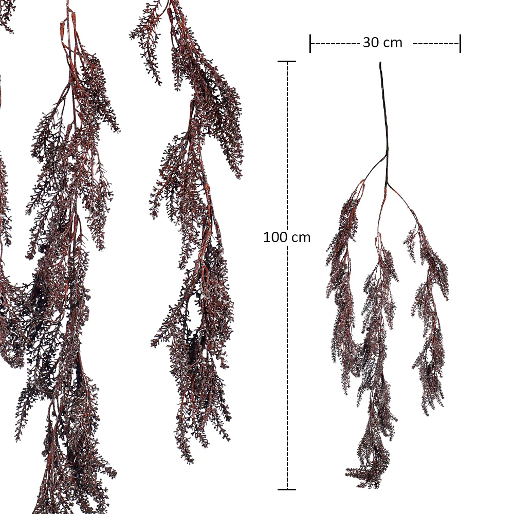 Nearly Natural Love Tear Amaranthus Flower - Image 4